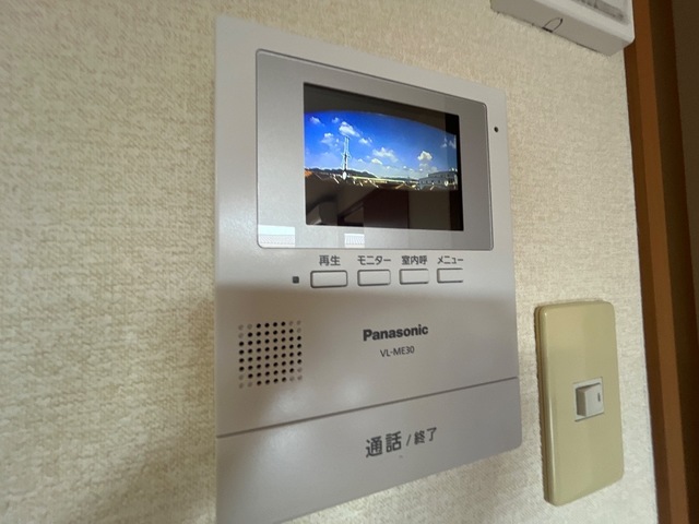 セキュリティ　カメラ付インターホン