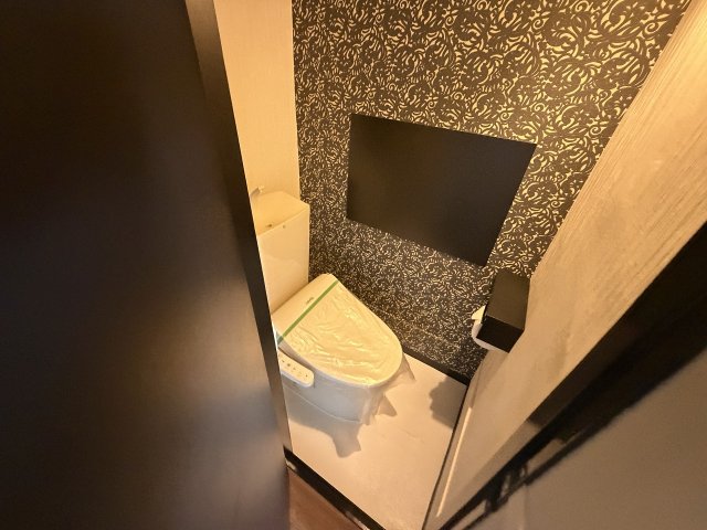 トイレ　コンパクトで使いやすいトイレです