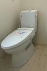 トイレ　同施工参考写真となります