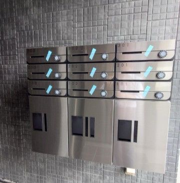 セキュリティ　同施工参考写真となります