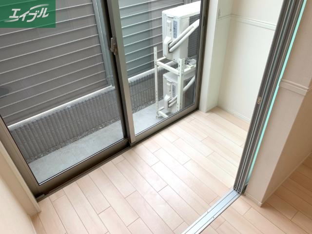 バルコニー　インナーテラス
