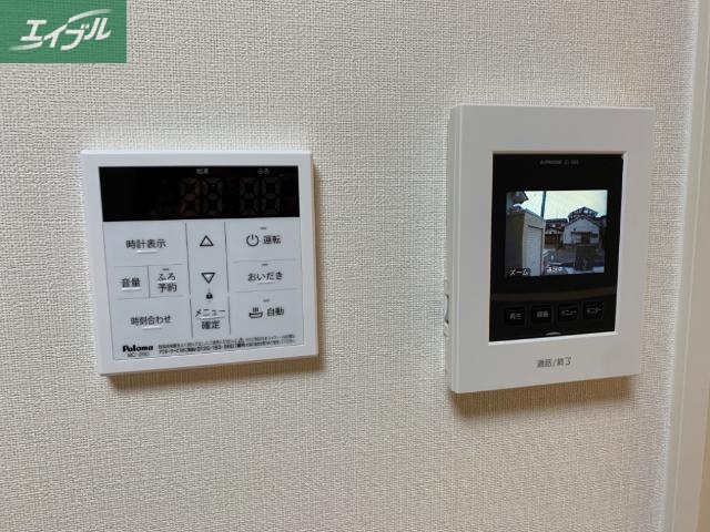 セキュリティ　室内設備