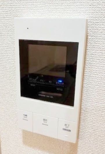 セキュリティ　☆安心のTVモニター付きインターホン☆