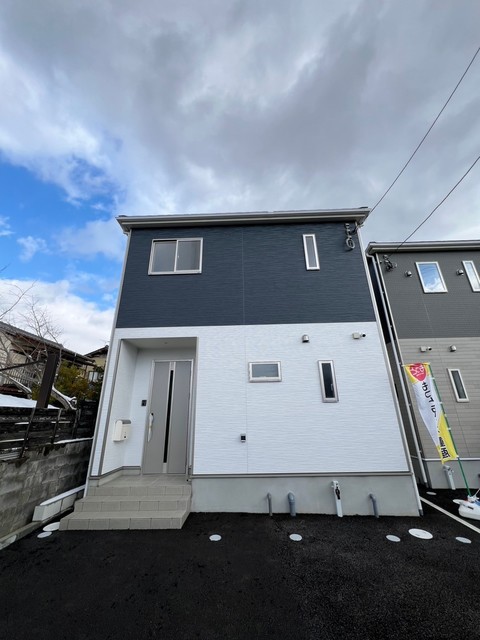 建物外観　外観は落ち着いています