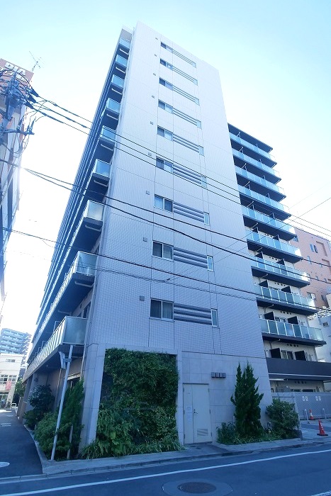 建物外観　落ち着いた雰囲気の外観です