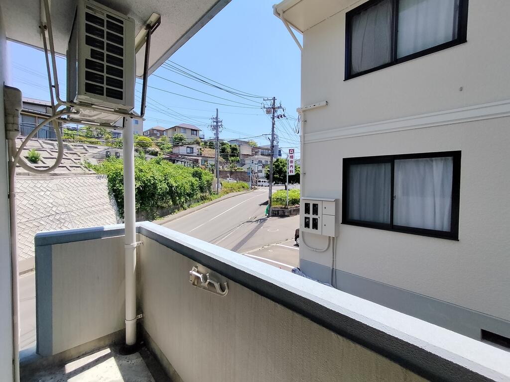 バルコニー　※別号室