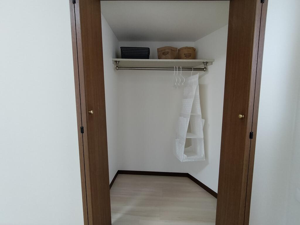 収納　たっぷり収納できます　※別号室