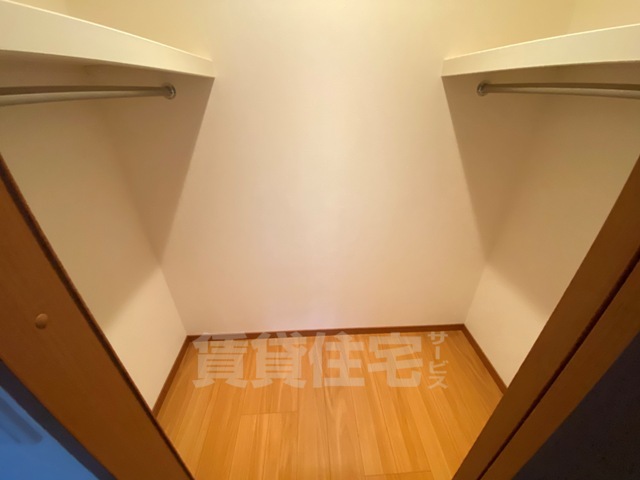 収納　同マンション別タイプ写真です