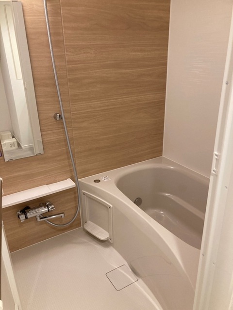 バス・シャワールーム　※写真は同タイプ住戸です。
