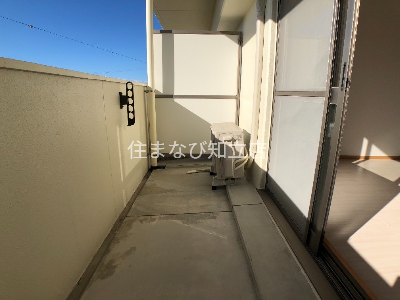 バルコニー　同型別部屋写真