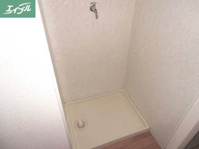 その他設備　洗濯機置場