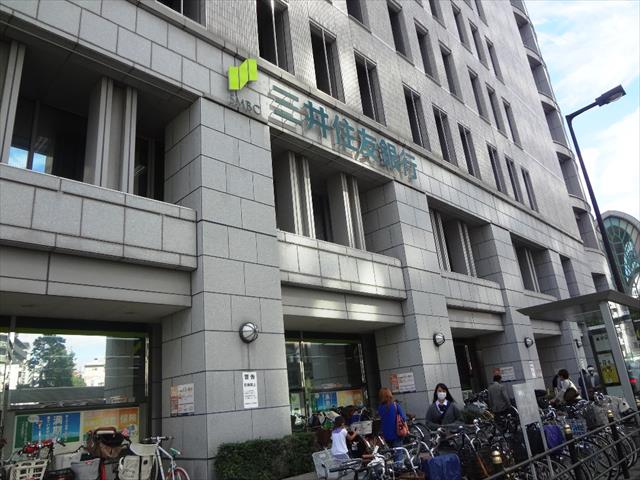 銀行　（株）三井住友銀行／天六支店（銀行）まで491m
