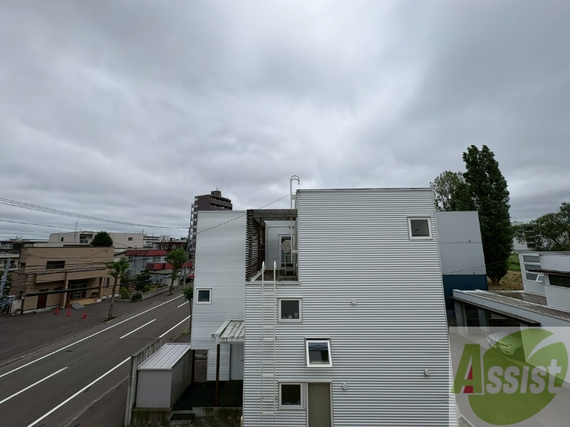眺望　眺望です。建物はありますが風通しは良さそうです。