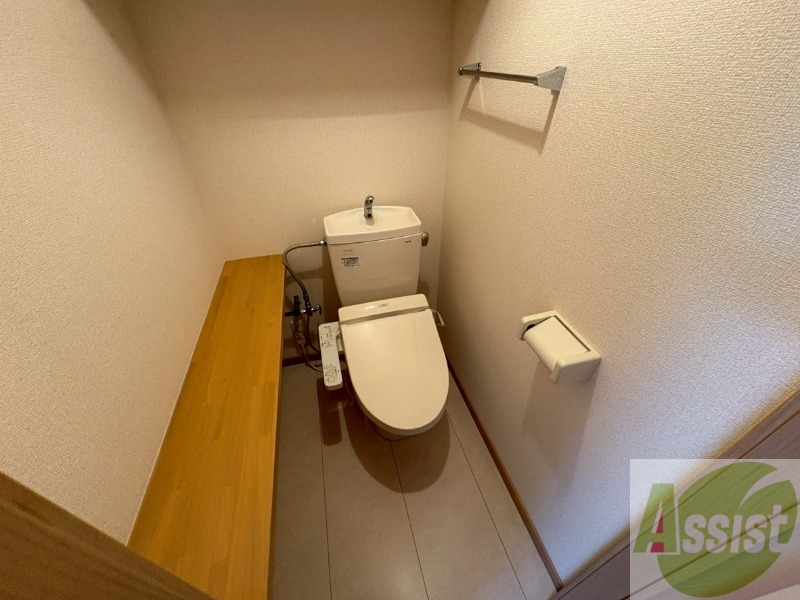 トイレ　清潔感があり安心して使用できるトイレになっておりました。