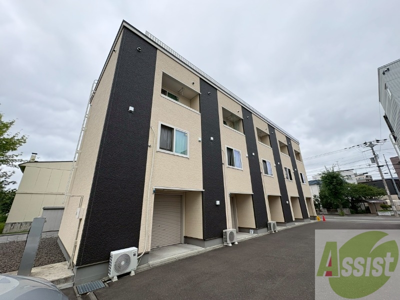 建物外観　札幌市北区北２２条「プレリー」