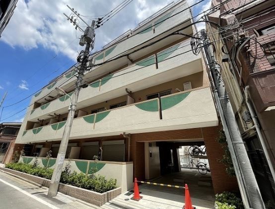 建物外観　桜坂第３ハイツ　豊島区北大塚3