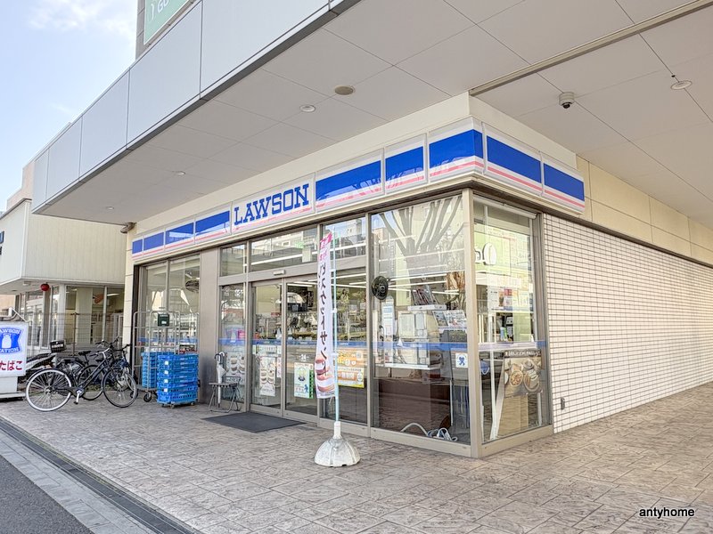 コンビニ　ローソン 東大阪フレスポ長田駅前店（コンビニ）まで1166m
