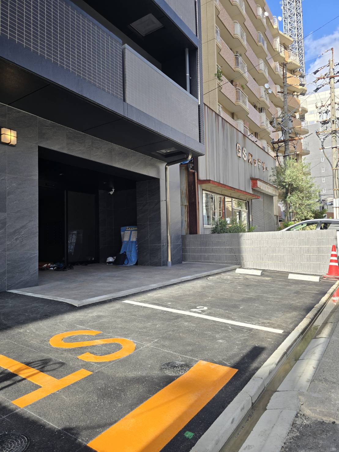駐車場