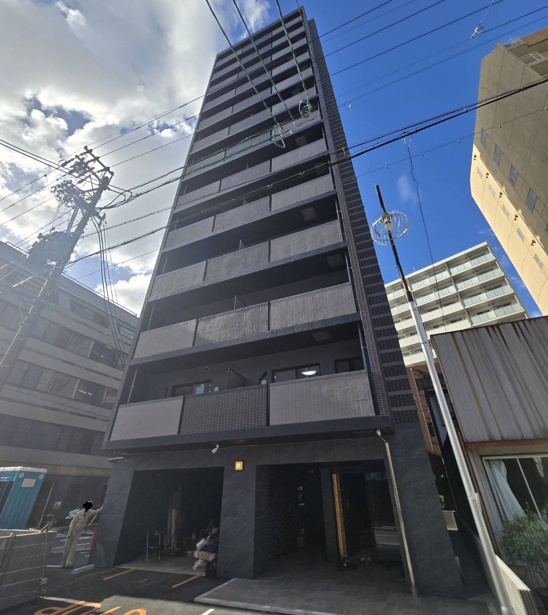 建物外観