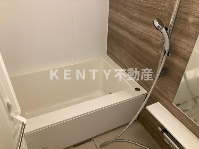 バス・シャワールーム　コンパクトで使いやすいお風呂です
