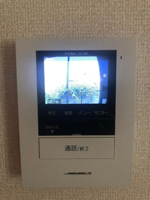 セキュリティ　モニタ―付きインターホン