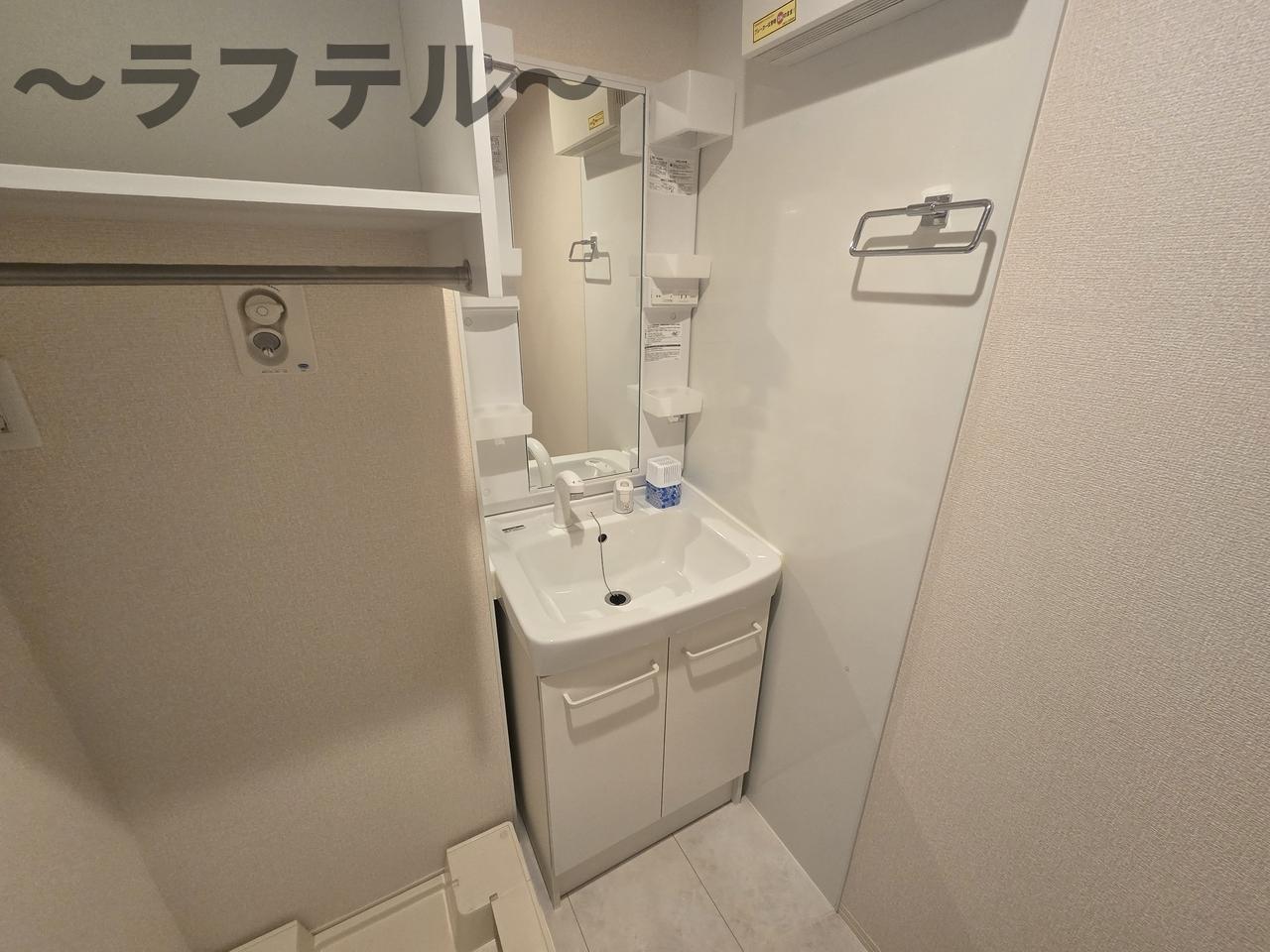 洗面設備　別部屋イメージ写真