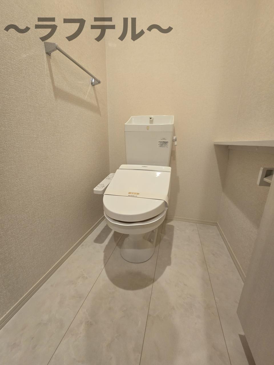 トイレ　別部屋イメージ写真