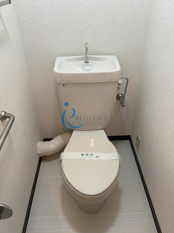 トイレ　２０２号室の画像
