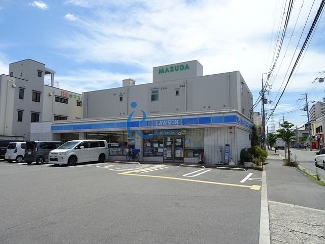 コンビニ　ローソン長吉長原店（コンビニ）まで459m