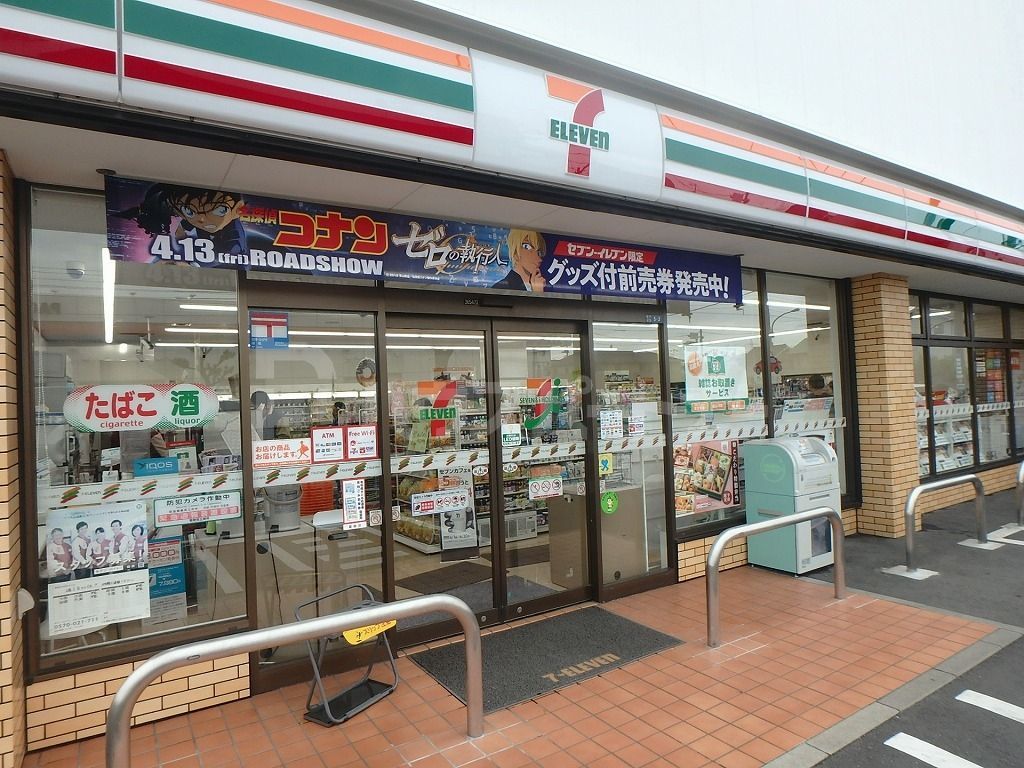 コンビニ　セブンイレブン葛飾奥戸6丁目店（コンビニ）まで100m