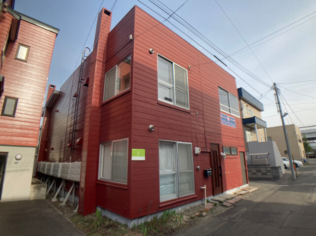 建物外観　札幌市東区北３４条東「さくらマンション」