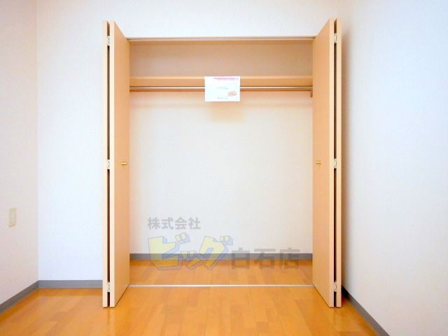 収納　クローゼット完備しています♪