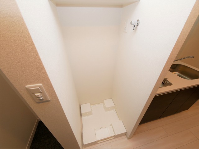 その他設備　洗濯機置き場です