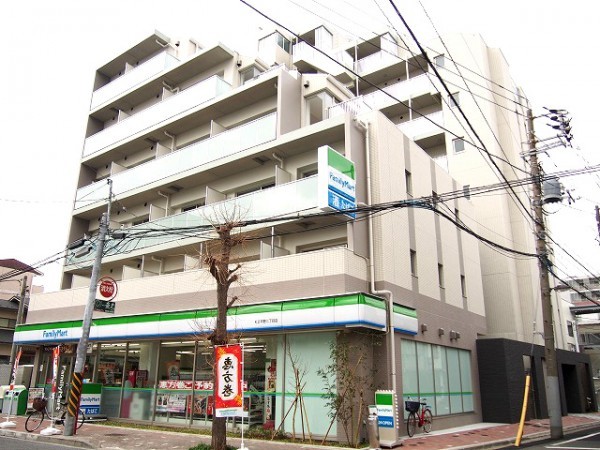 コンビニ　ファミリーマート 平野二丁目店（コンビニ）まで47m