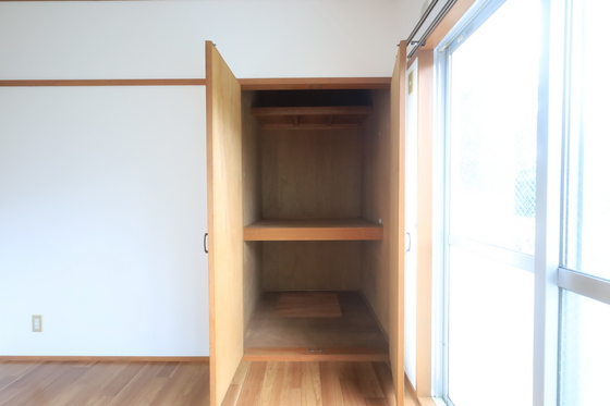 収納　別号室の写真です。