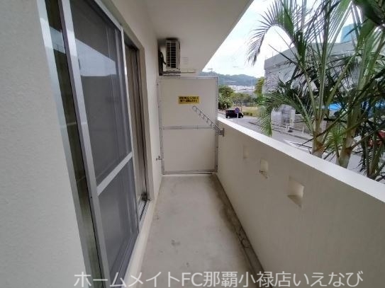 バルコニー　※現状を優先します。