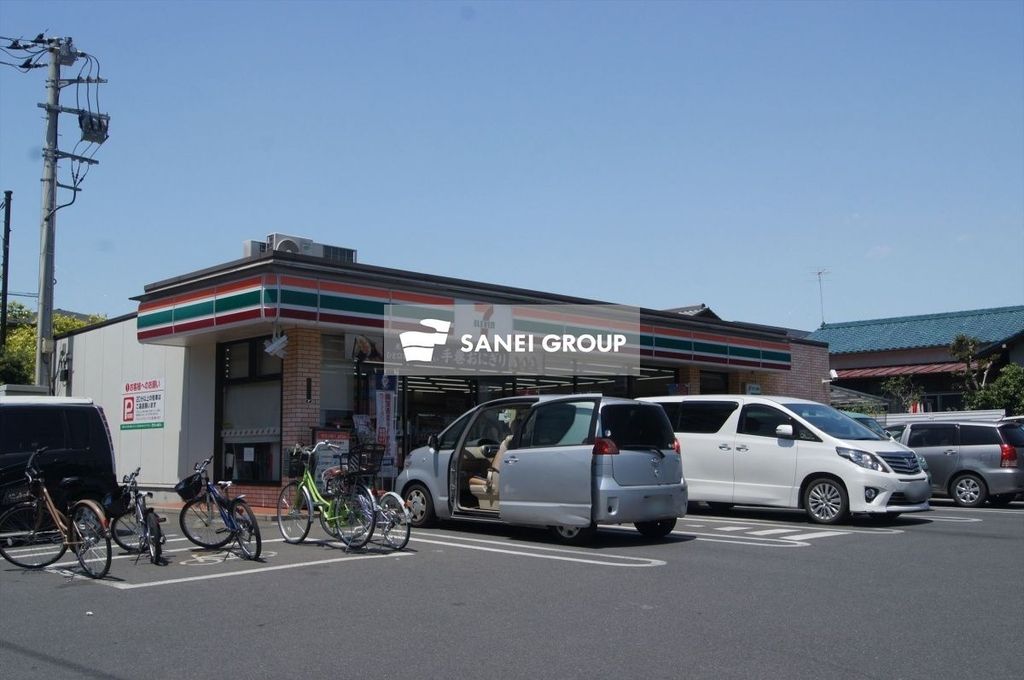 コンビニ　セブンイレブン所沢荒幡店（コンビニ）まで500m