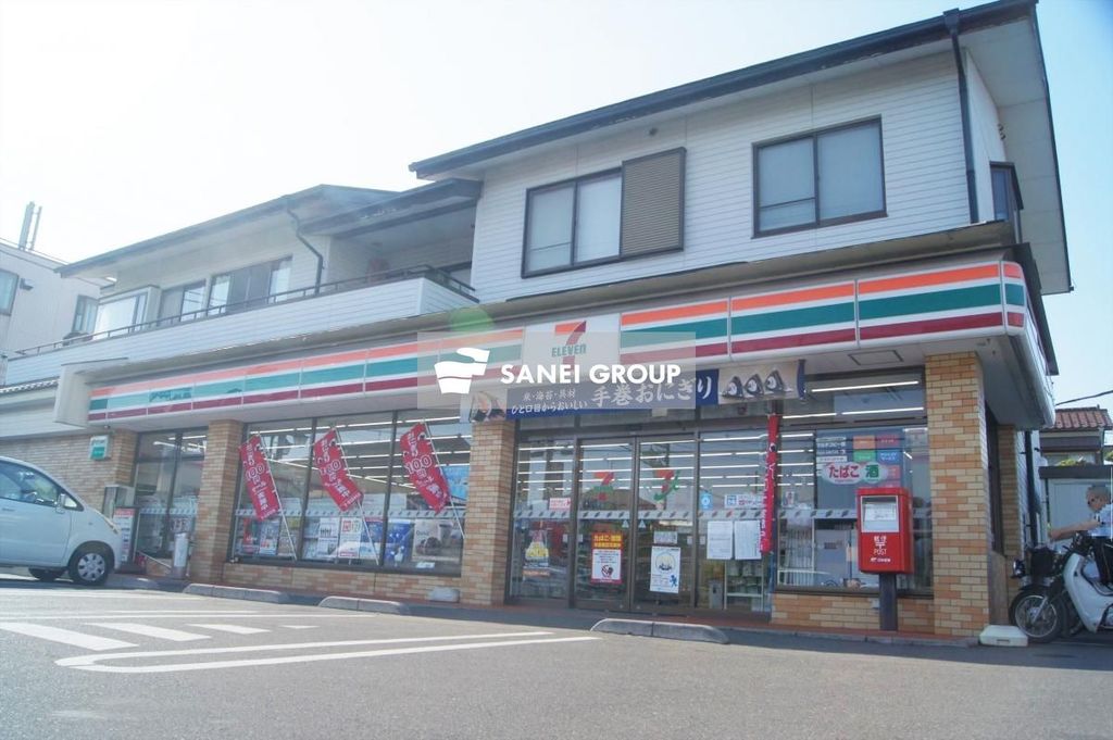 コンビニ　セブンイレブン所沢岩崎店（コンビニ）まで590m