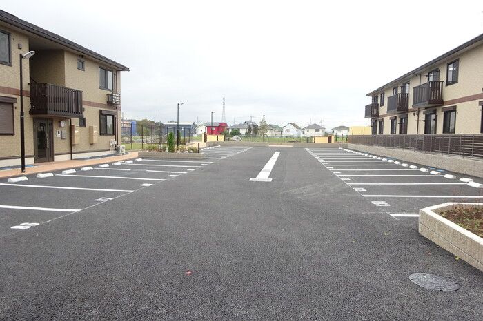 駐車場　駐車場完備です