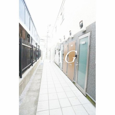 その他共有部分　共用通路です。