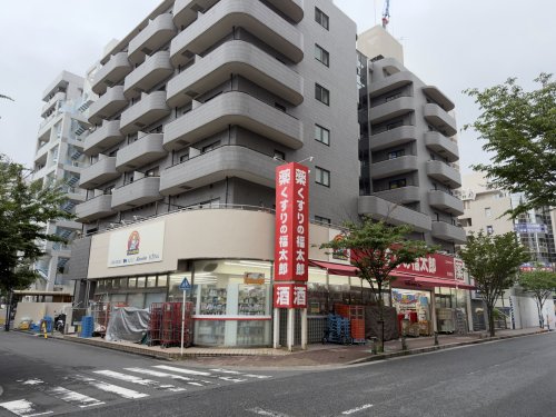 ドラックストア　くすりの福太郎 西葛西店（ドラッグストア）まで117m