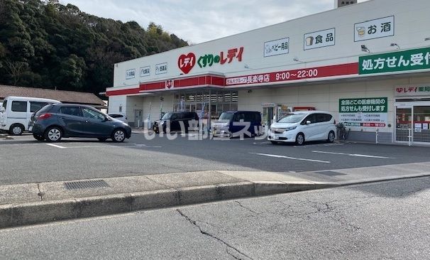 ドラックストア　レディ薬局長楽寺店（ドラッグストア）まで554m