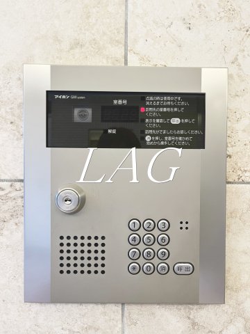 セキュリティ　オートロックです。