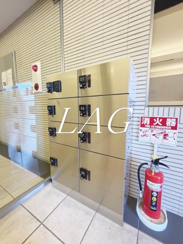 その他共有部分　宅配ボックスです。