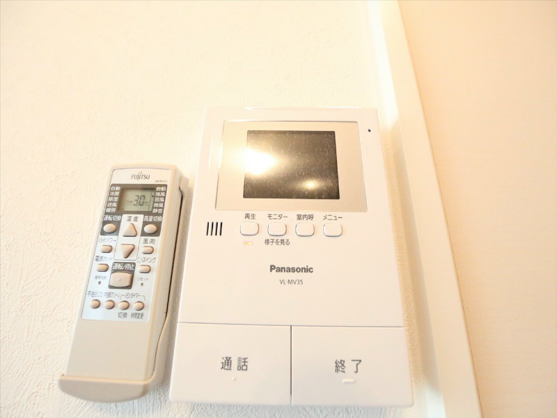 セキュリティ　ＴＶモニター付インターホン