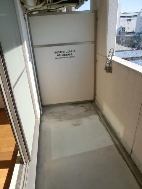 その他設備　バルコニー