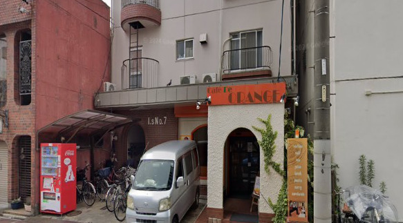 飲食店　カフェ・ド・オレンジ（飲食店）まで152m