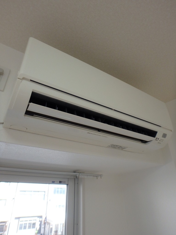 その他設備　エアコンが完備されております