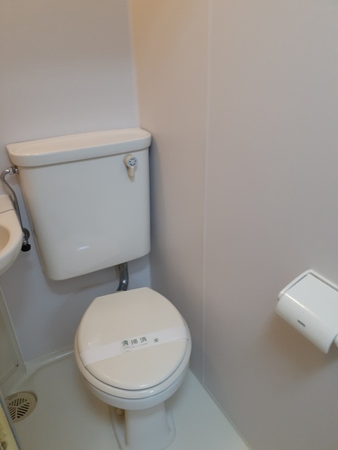 トイレ　シンプルで使いやすいトイレです