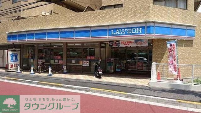 コンビニ　ローソン西葛西三丁目店（コンビニ）まで255m